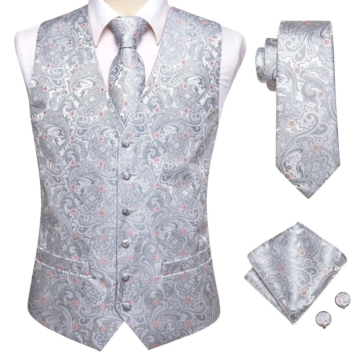 Paisley Tie Collection for Elegant Men’s Outfits