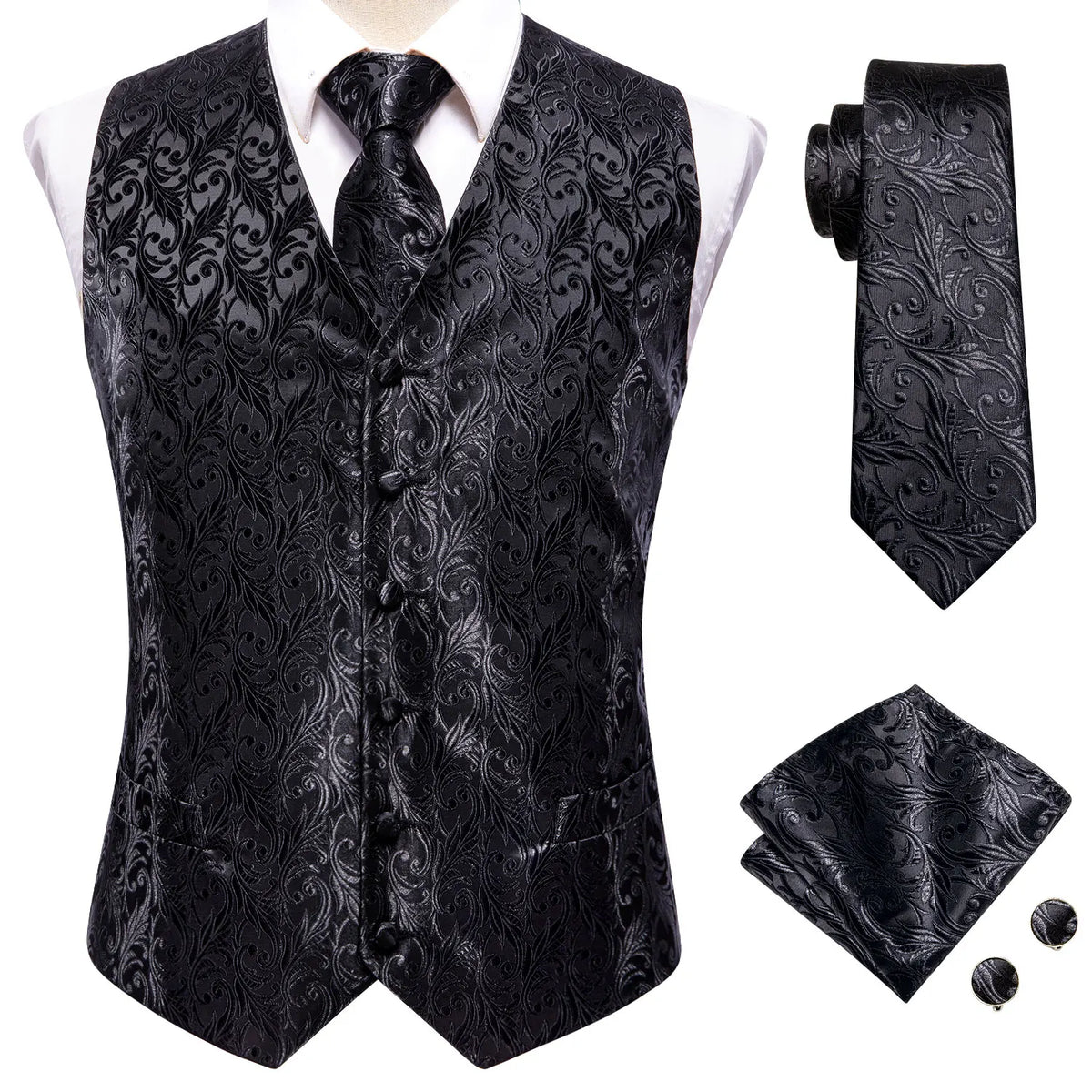 Paisley Tie Collection for Elegant Men’s Outfits