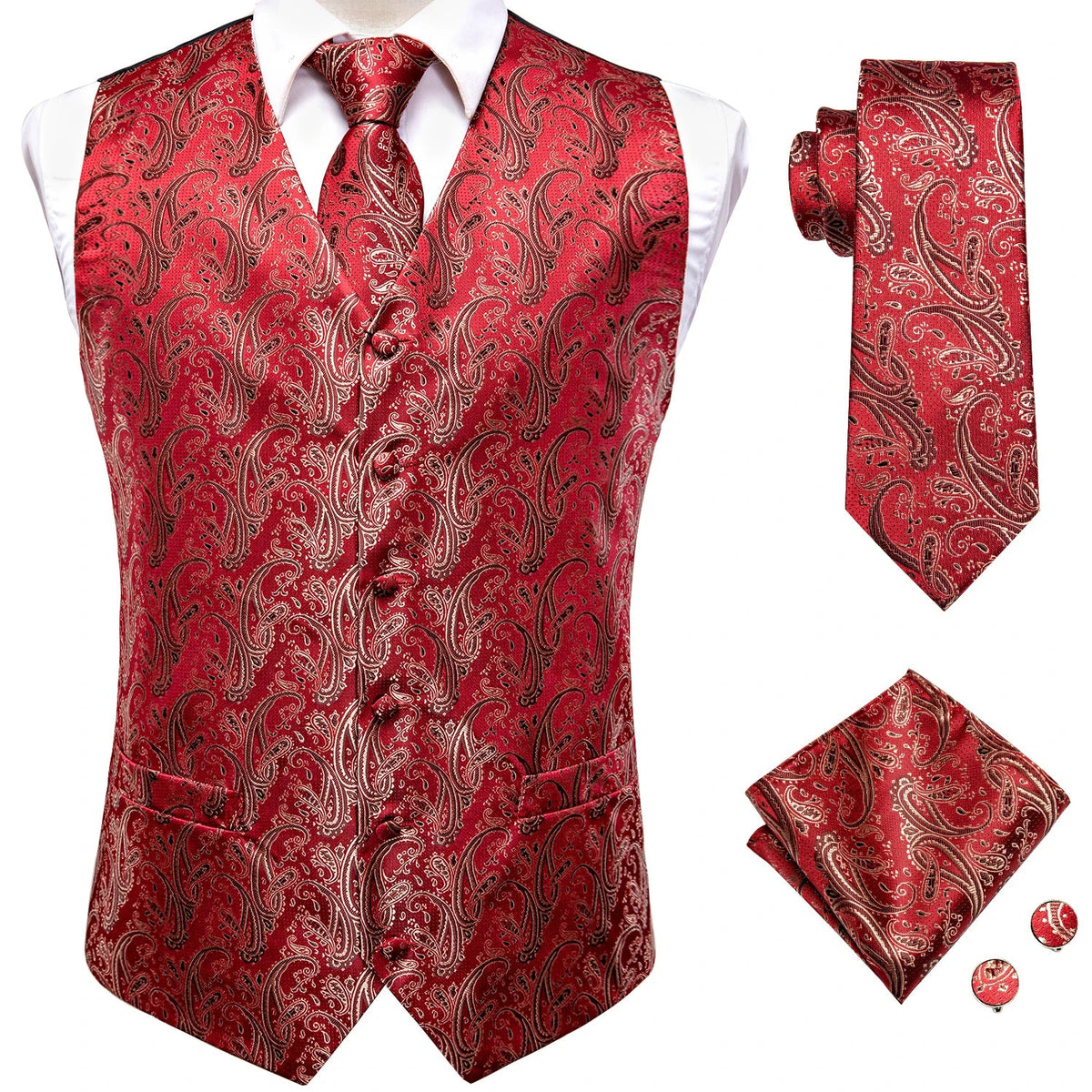 Paisley Tie Collection for Elegant Men’s Outfits