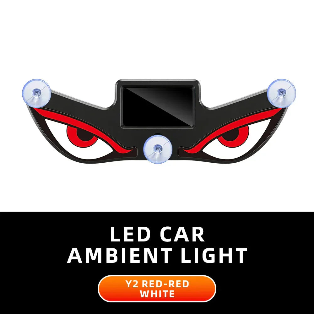 Neon Eye Solar Powered