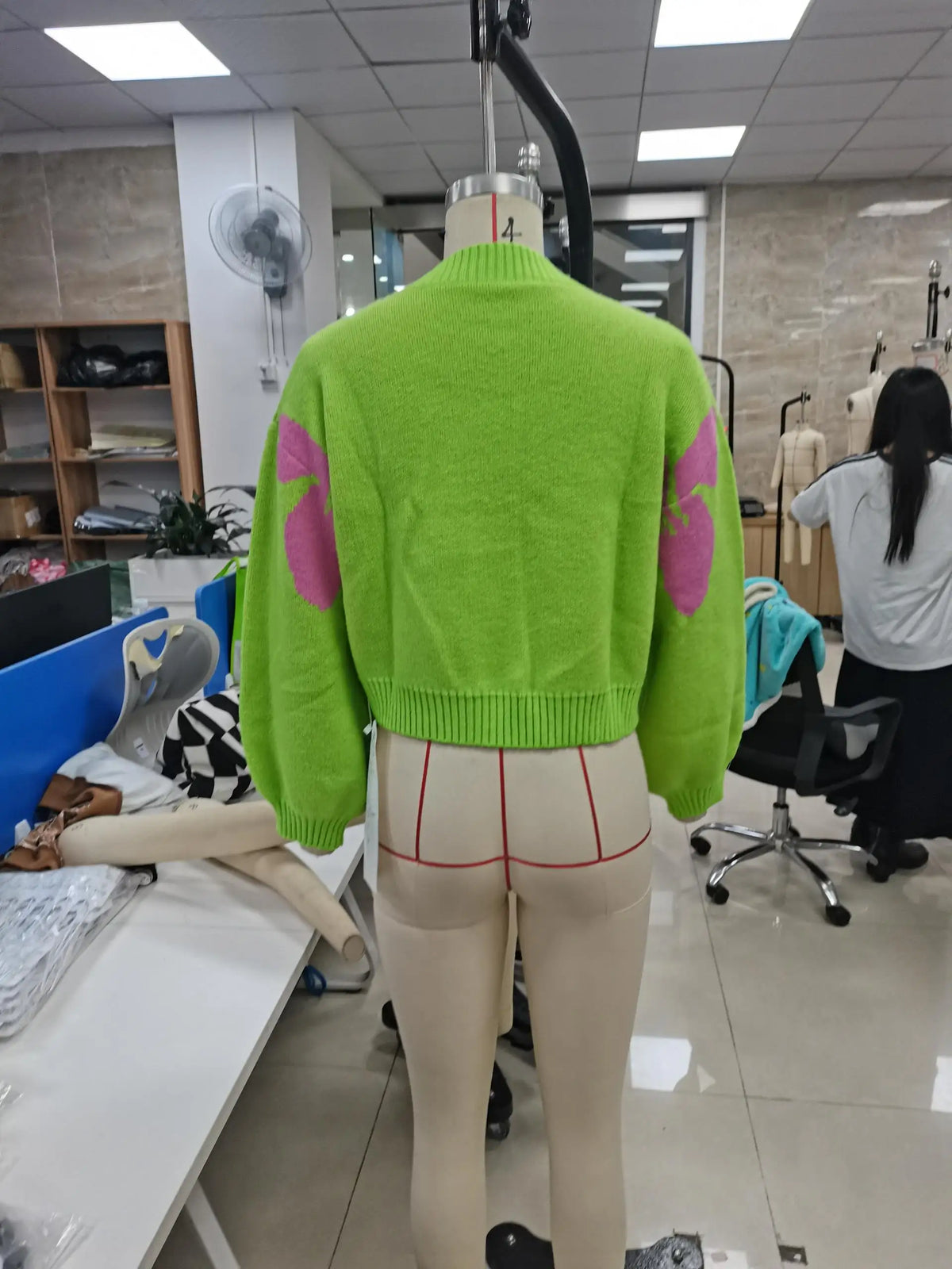 Women's Autumn Winter Sweater Cardigan Fashion Long Sleeve O Neck Button Up Flower Print Knitwear Vintage Streetwear