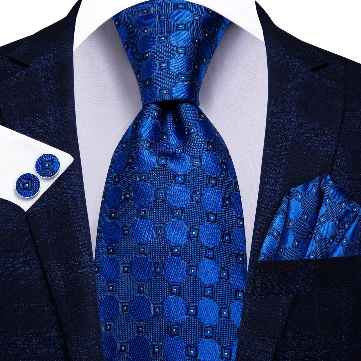 Men's Stylish Polka Dot Tie Collection
