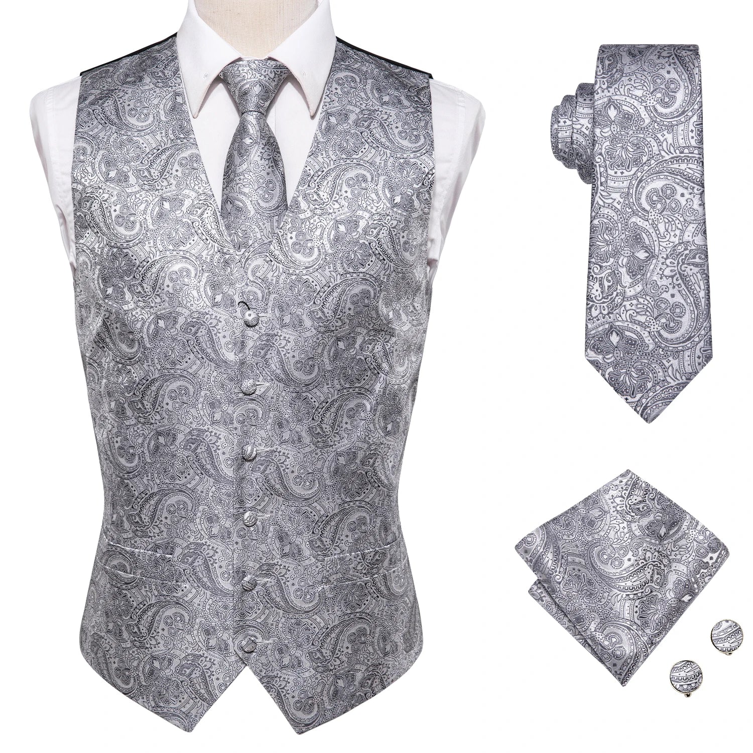 Paisley Tie Collection for Elegant Men’s Outfits