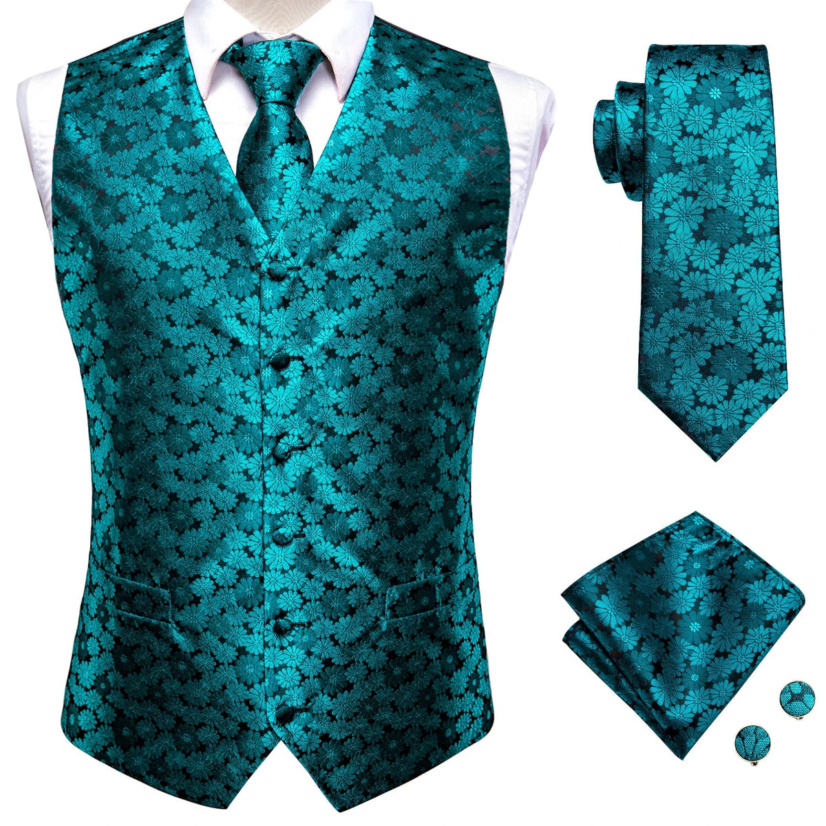 Paisley Tie Collection for Elegant Men’s Outfits