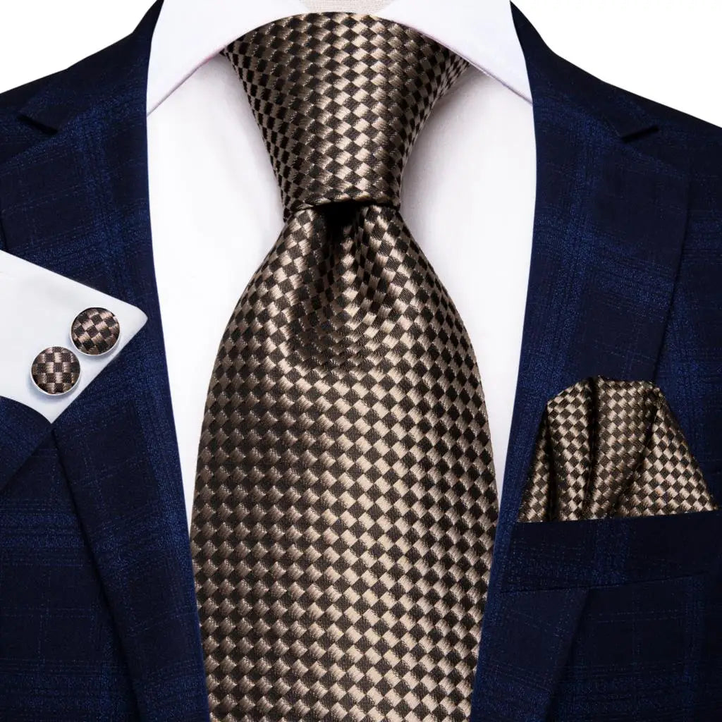 Men's Stylish Polka Dot Tie Collection