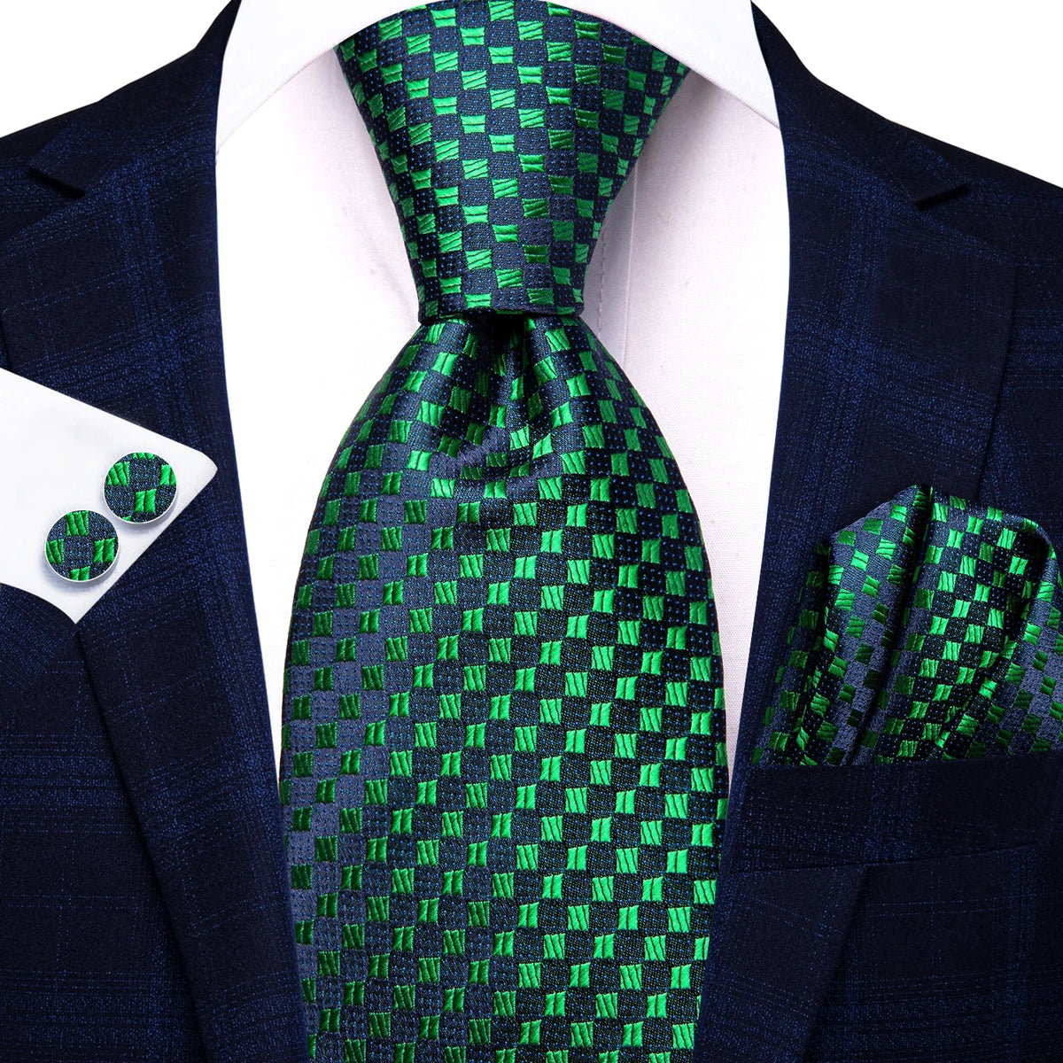 Men's Stylish Polka Dot Tie Collection