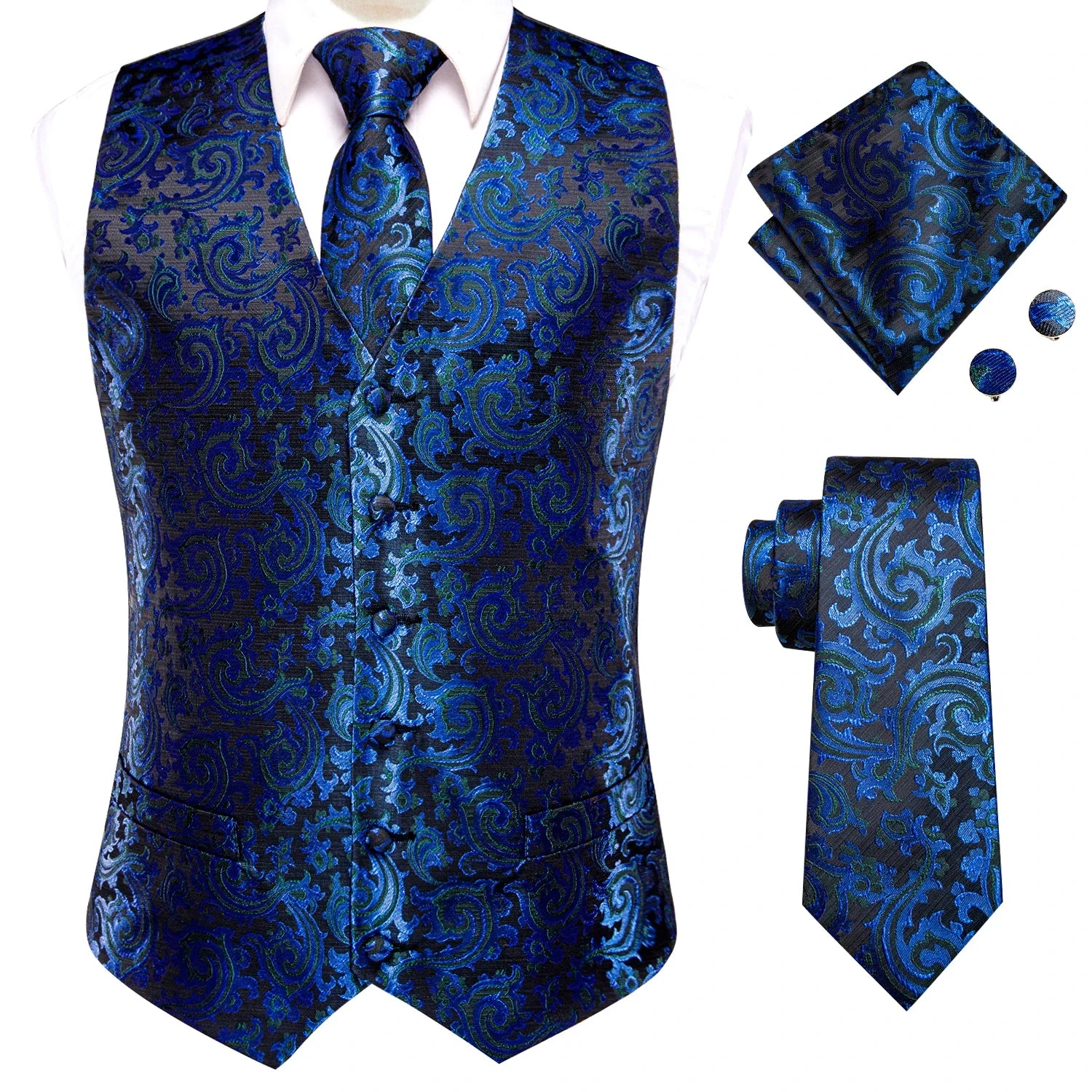 Paisley Tie Collection for Elegant Men’s Outfits