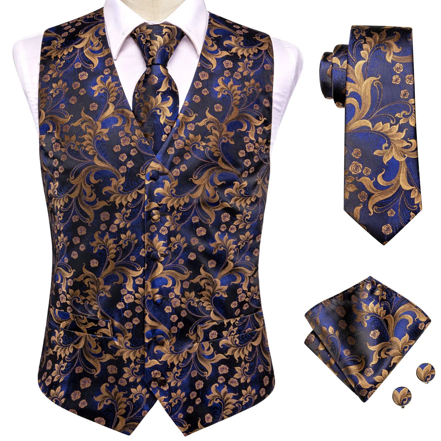Paisley Tie Collection for Elegant Men’s Outfits