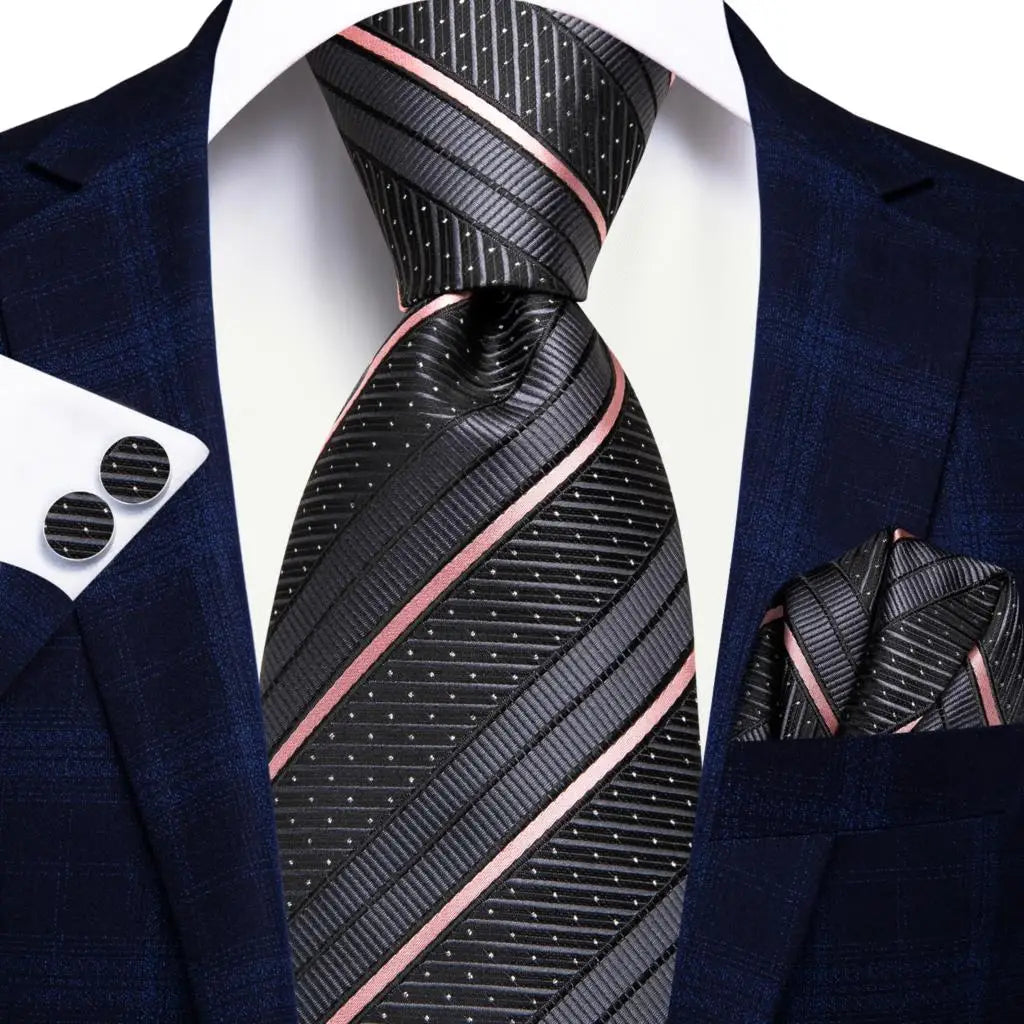 Men's Striped Ties for Formal and Business Wear