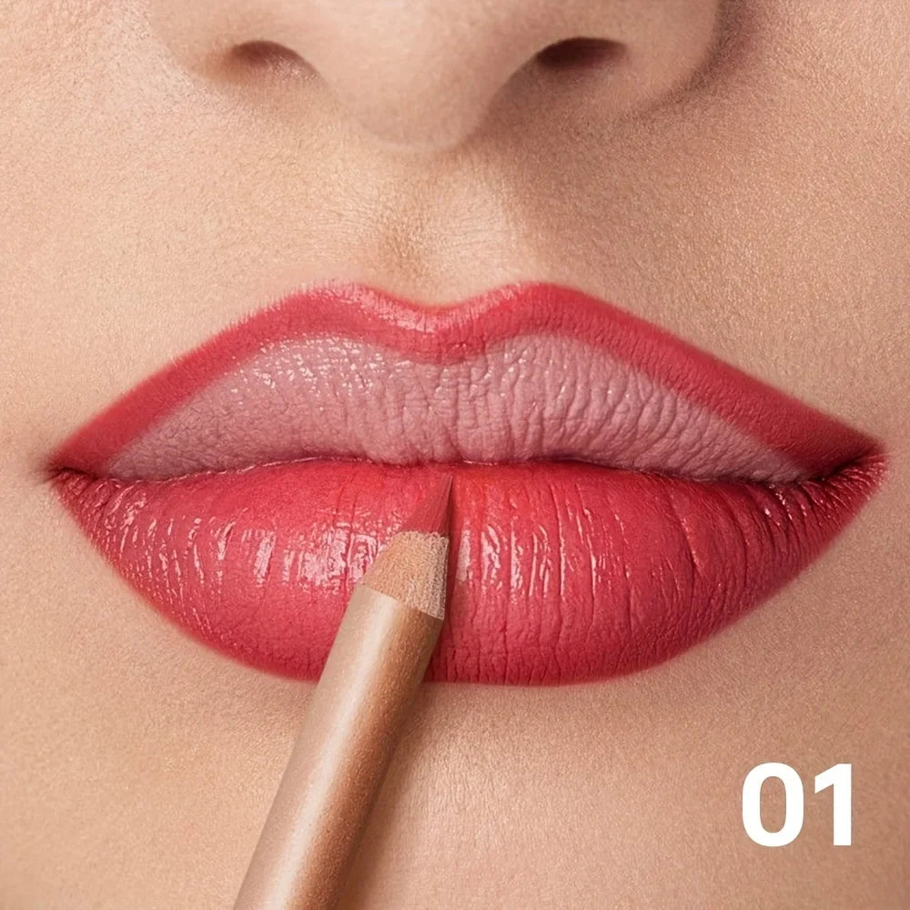 NYX Nude Truffle Lip Liner for Perfect Lip Contour