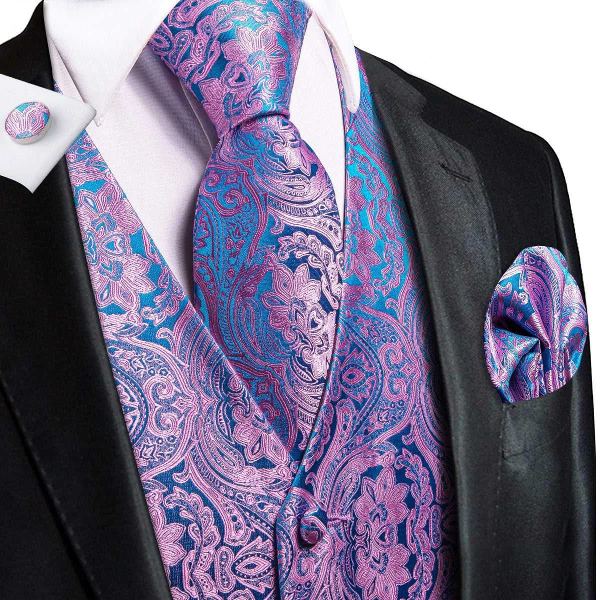 Paisley Tie Collection for Elegant Men’s Outfits