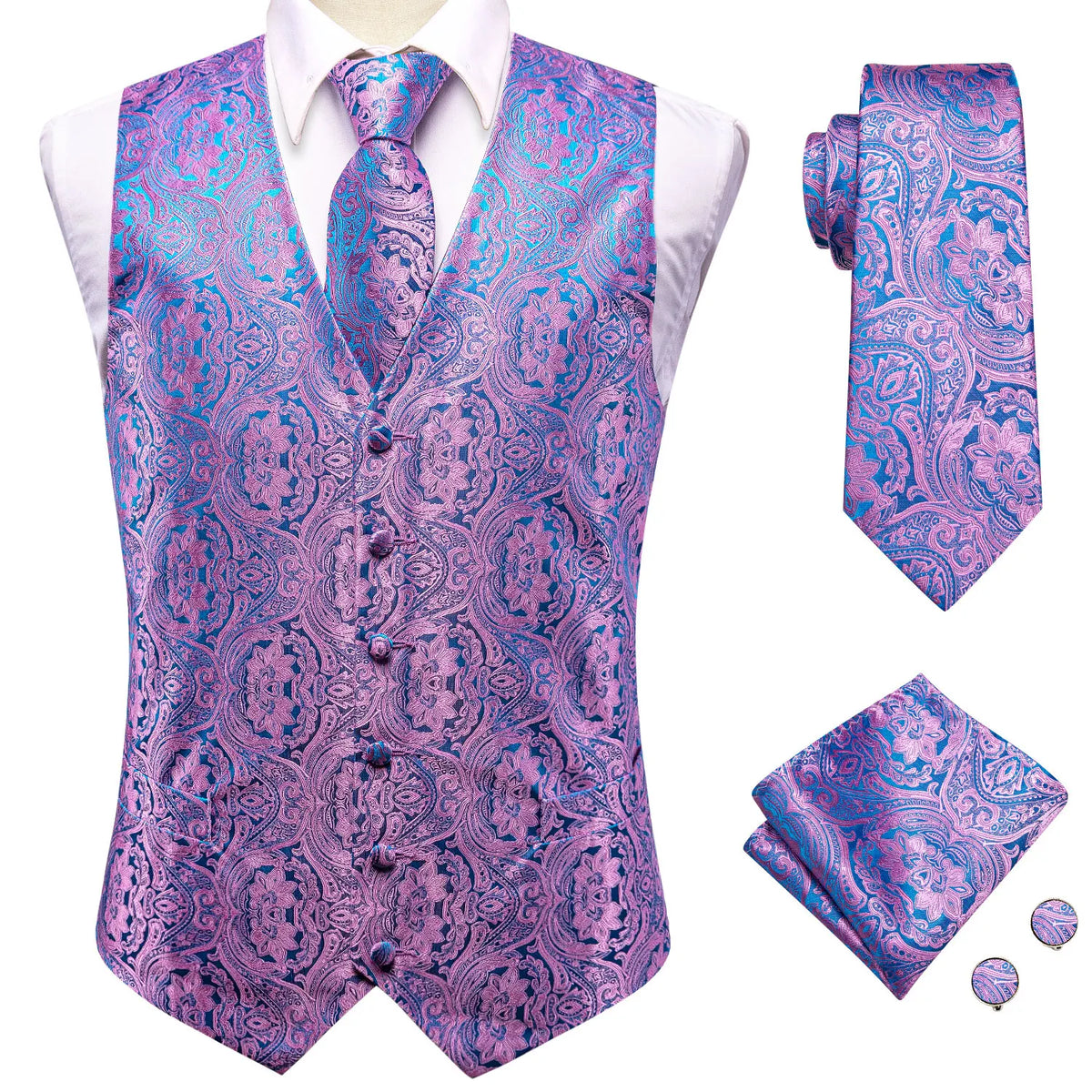 Paisley Tie Collection for Elegant Men’s Outfits