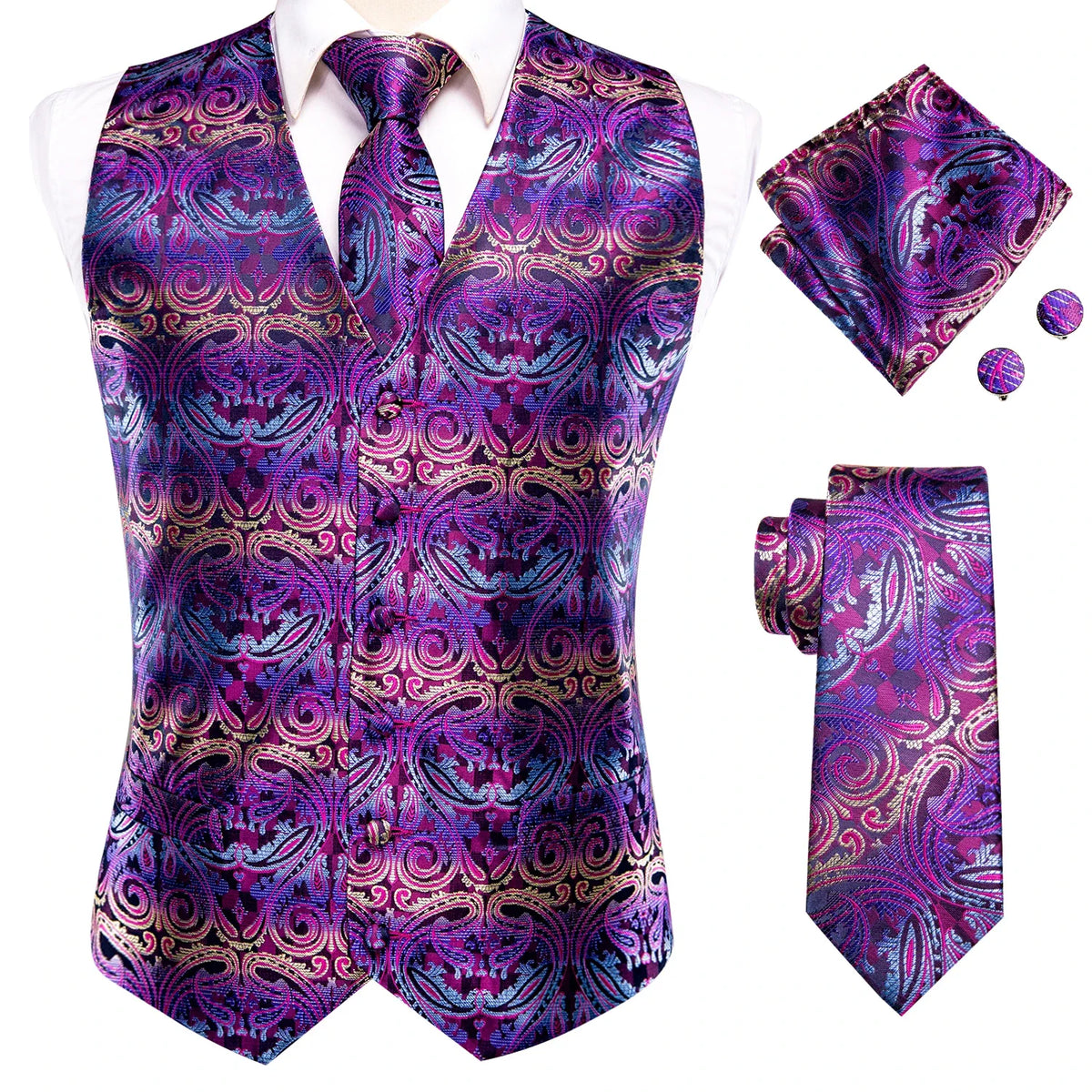 Paisley Tie Collection for Elegant Men’s Outfits