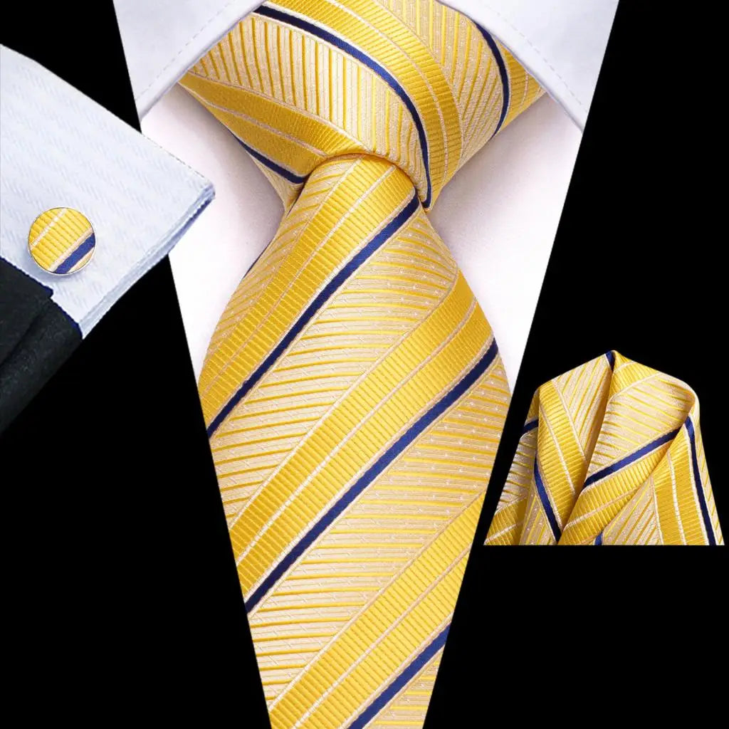 Men's Striped Ties for Formal and Business Wear