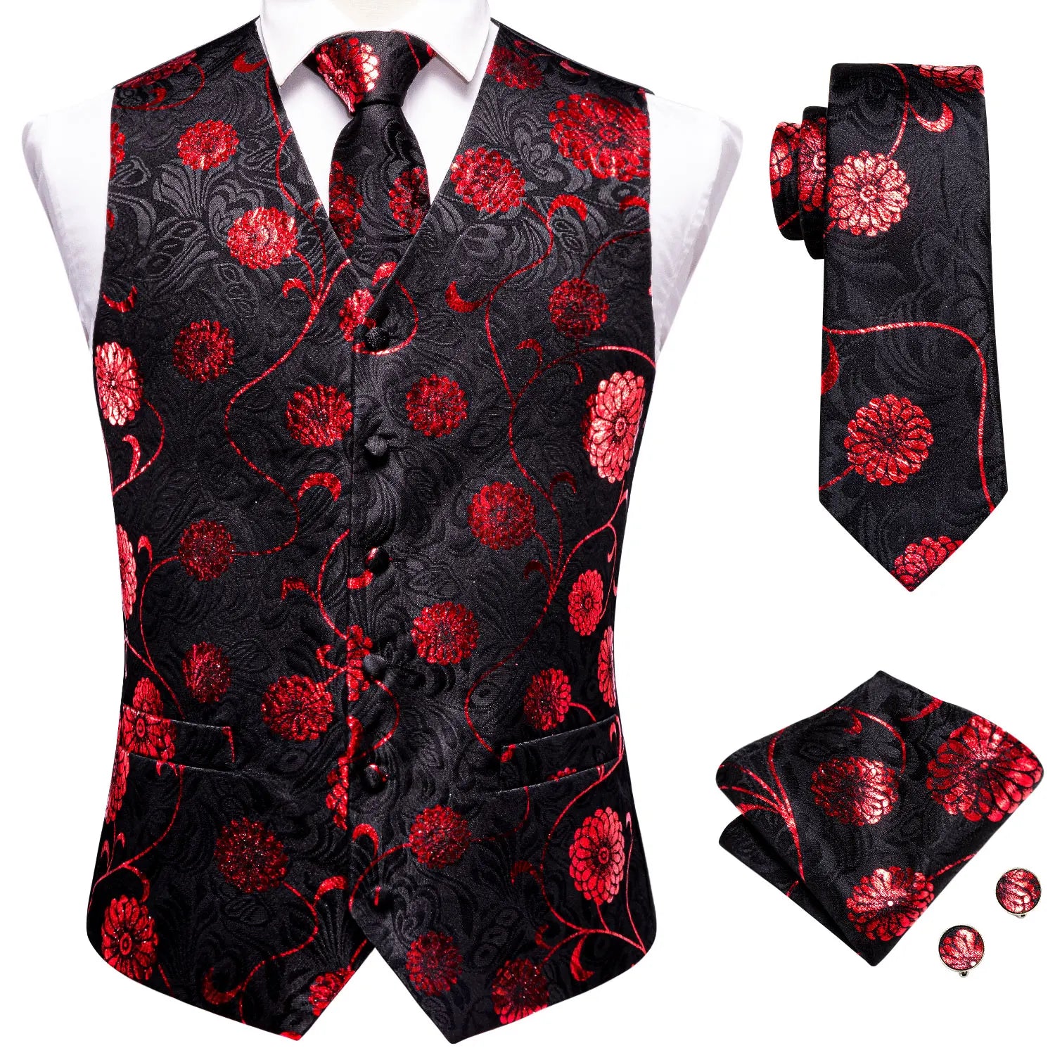 Paisley Tie Collection for Elegant Men’s Outfits