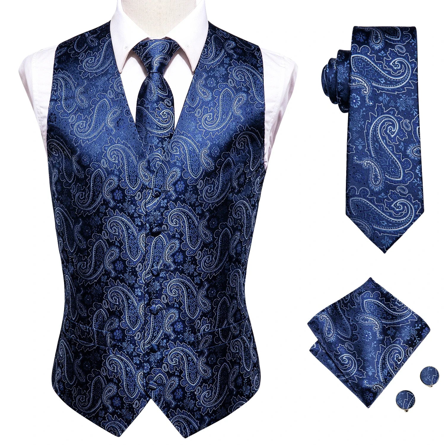 Paisley Tie Collection for Elegant Men’s Outfits