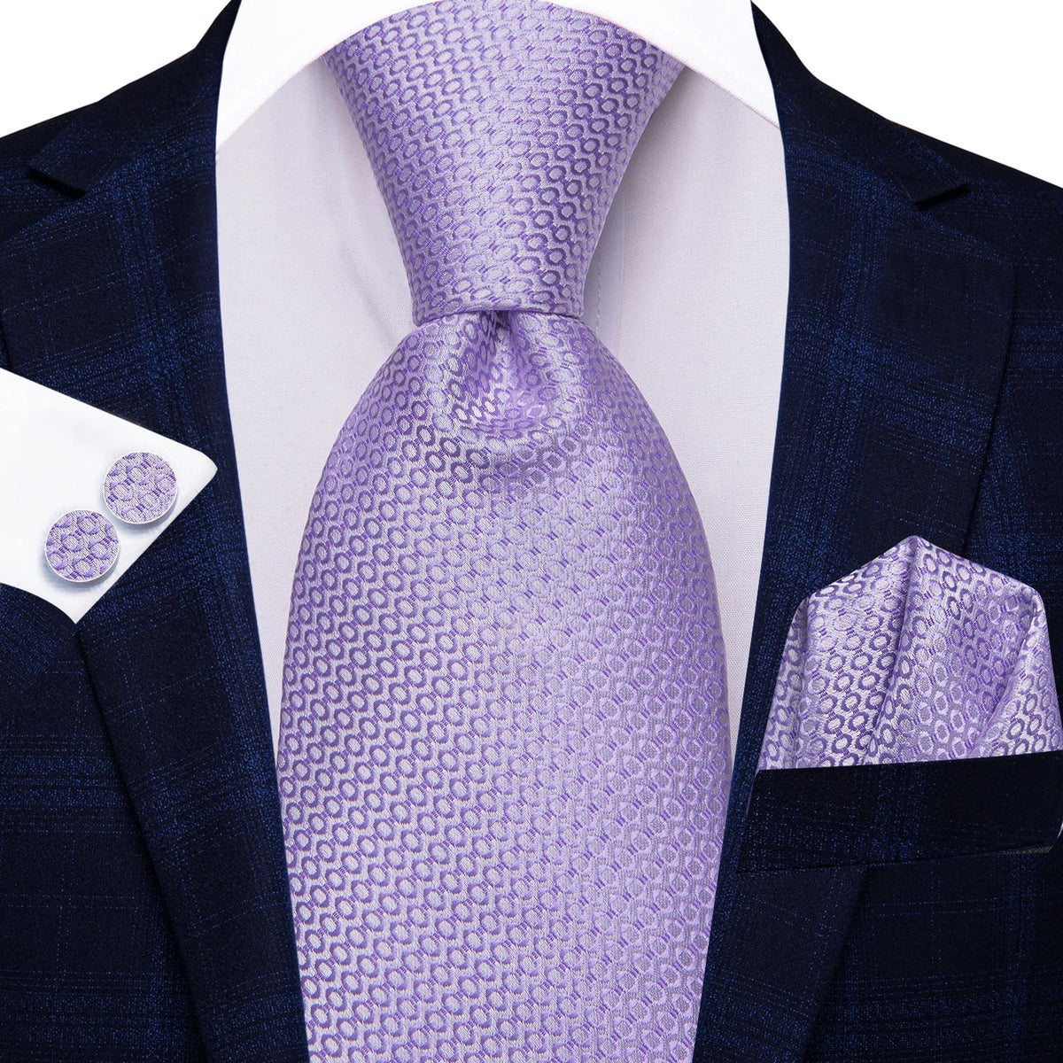 Men's Stylish Polka Dot Tie Collection