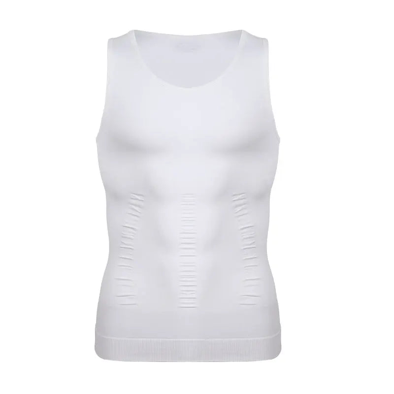 Men's Compression Tank Top with Tummy Control