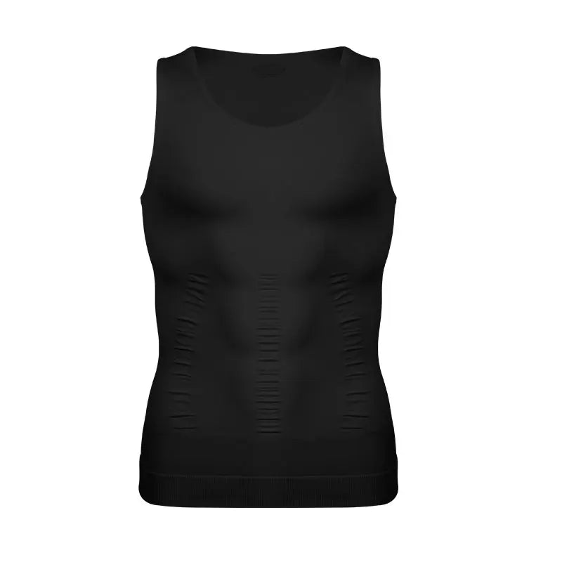 Men's Compression Tank Top with Tummy Control