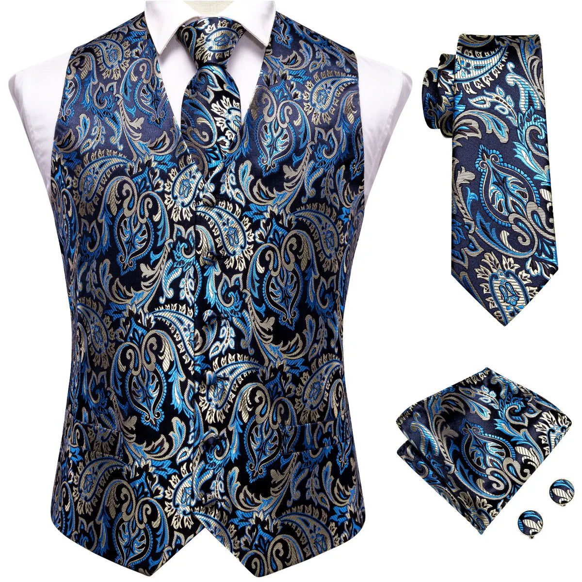 Paisley Tie Collection for Elegant Men’s Outfits