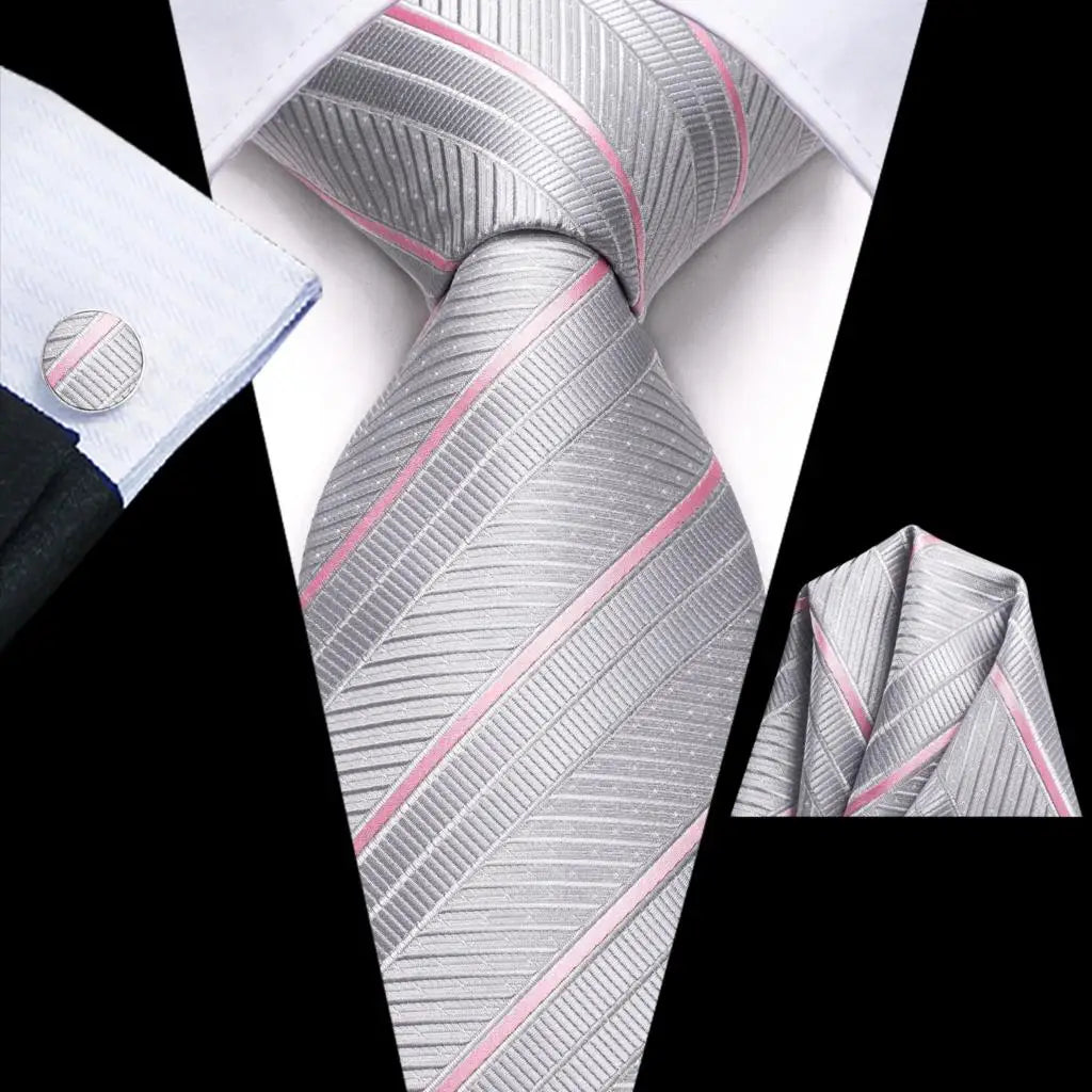 Men's Striped Ties for Formal and Business Wear