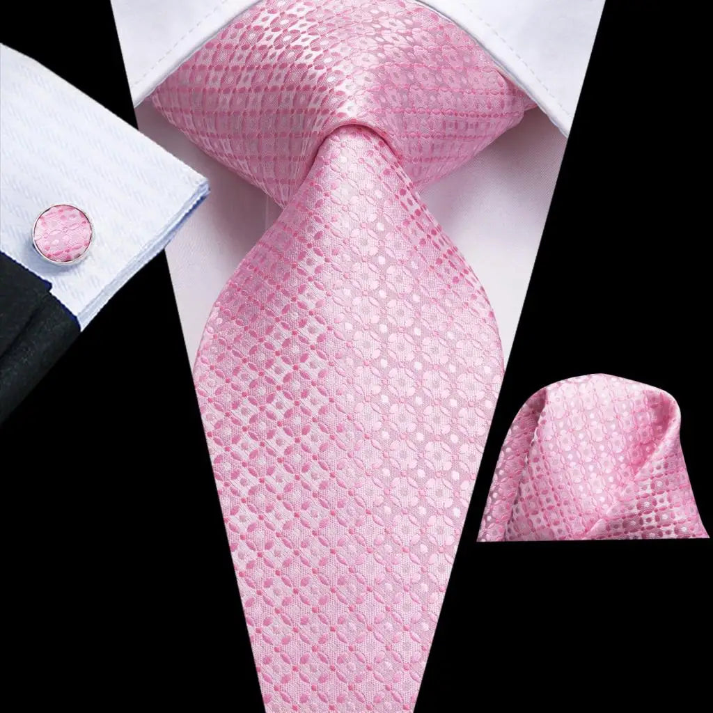 Men's Stylish Polka Dot Tie Collection