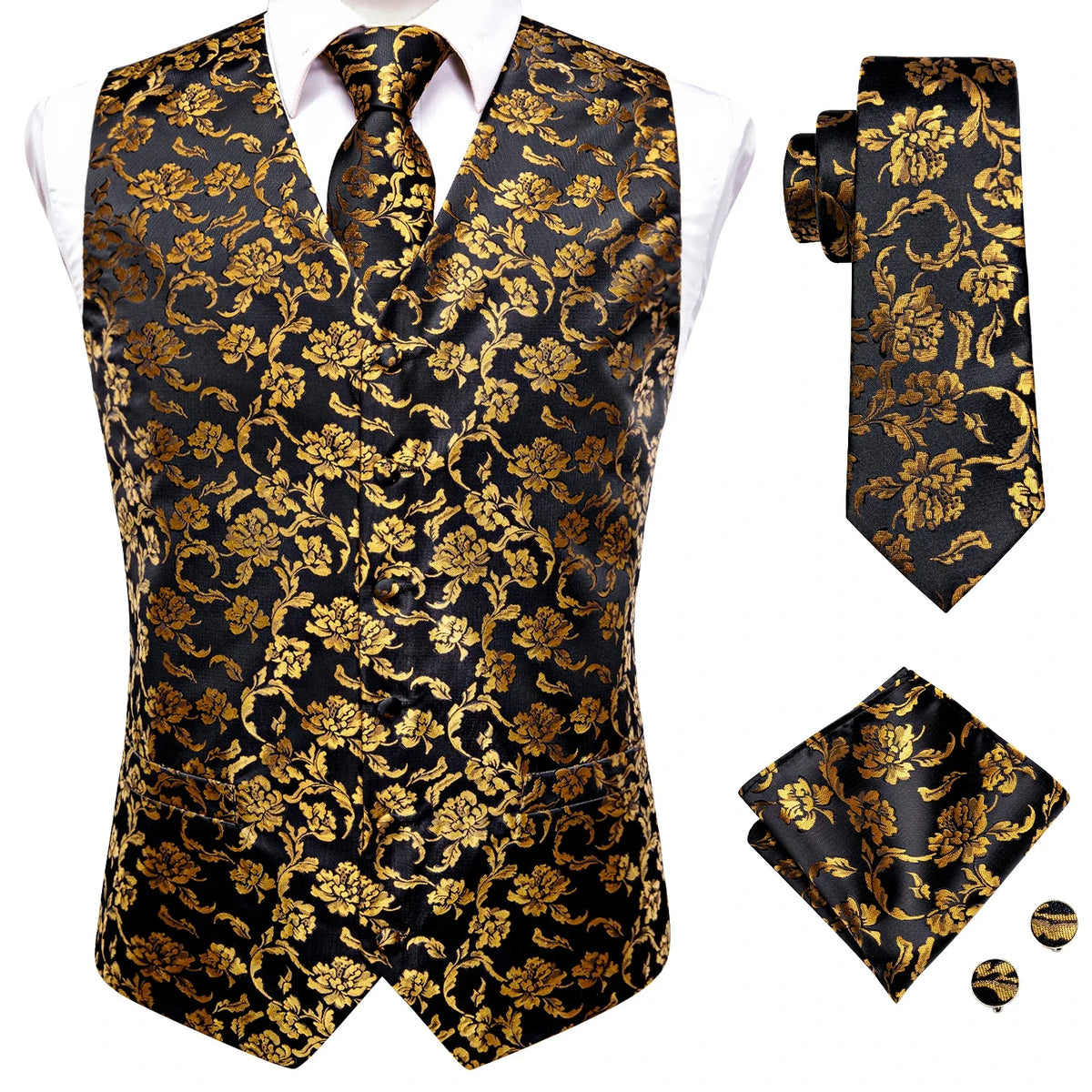 Paisley Tie Collection for Elegant Men’s Outfits
