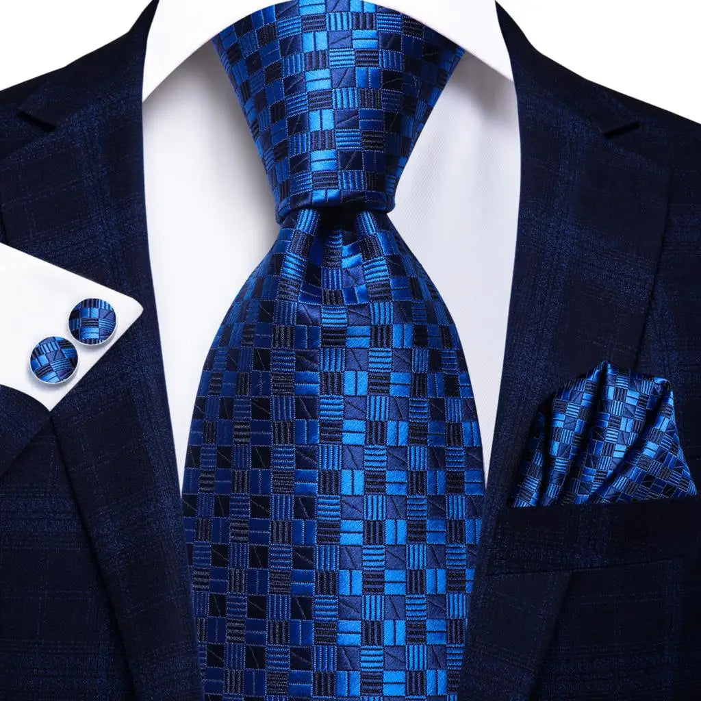 Men's Stylish Polka Dot Tie Collection