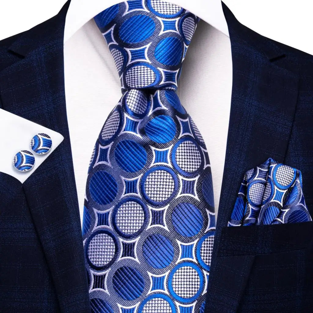 Men's Stylish Polka Dot Tie Collection