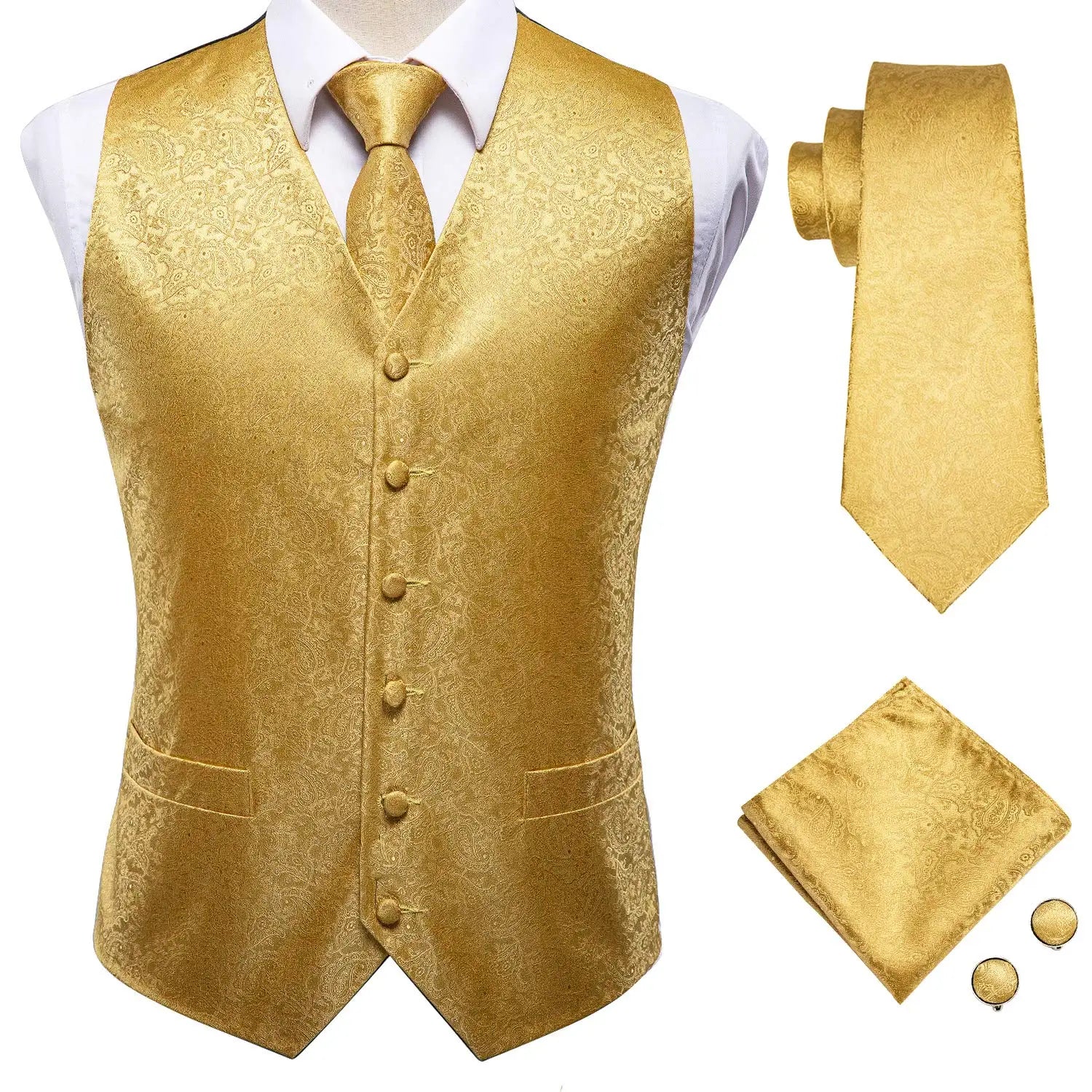Paisley Tie Collection for Elegant Men’s Outfits