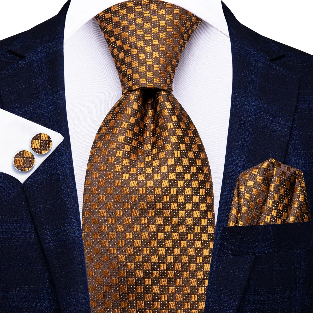 Men's Stylish Polka Dot Tie Collection