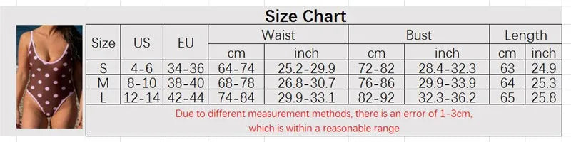 VacationGrabs Women's Summer Tankinis Swimsuit Y2K Dots Print Sleeveless Adjustable Spaghetti Strap Bodysuit Bathing Suit Beachwear