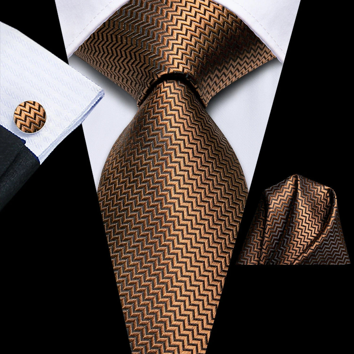 Professional Ties in Multiple Shades for Men