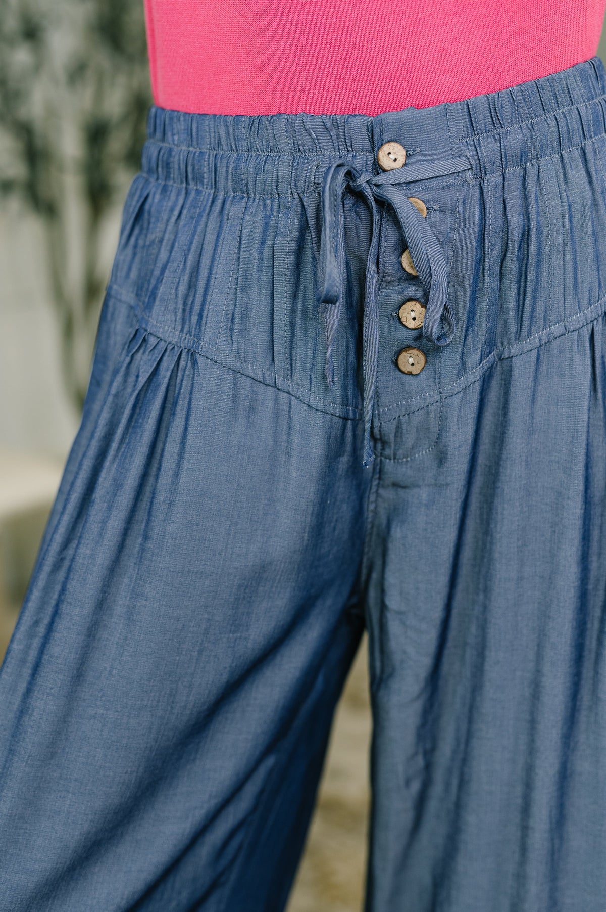 Stroll With a Friend Wide Leg Bottoms