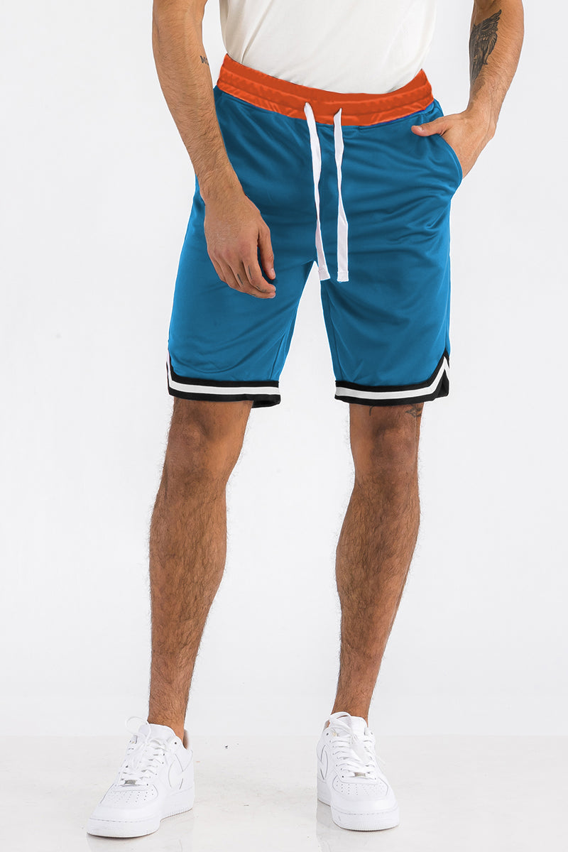 Men's Sport Shorts with Zippered Pockets