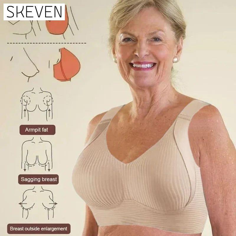 🔥Soutien-gorge push-up sans armatures 👍 Fini les seins qui tombent ! 