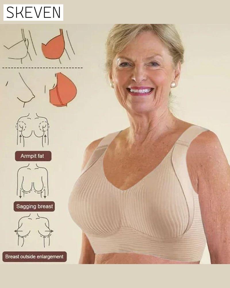 🔥Wire-free push-up bra 👍 No more sagging breasts