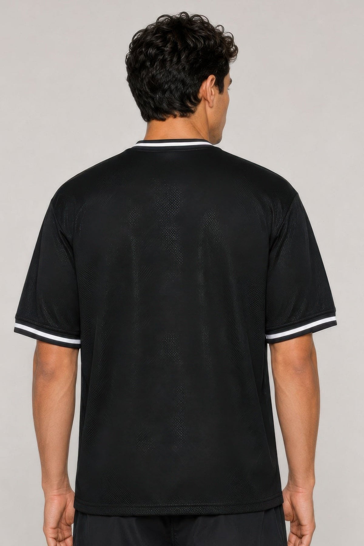 Mexico World Cup Micromesh Round Neck Tshirt