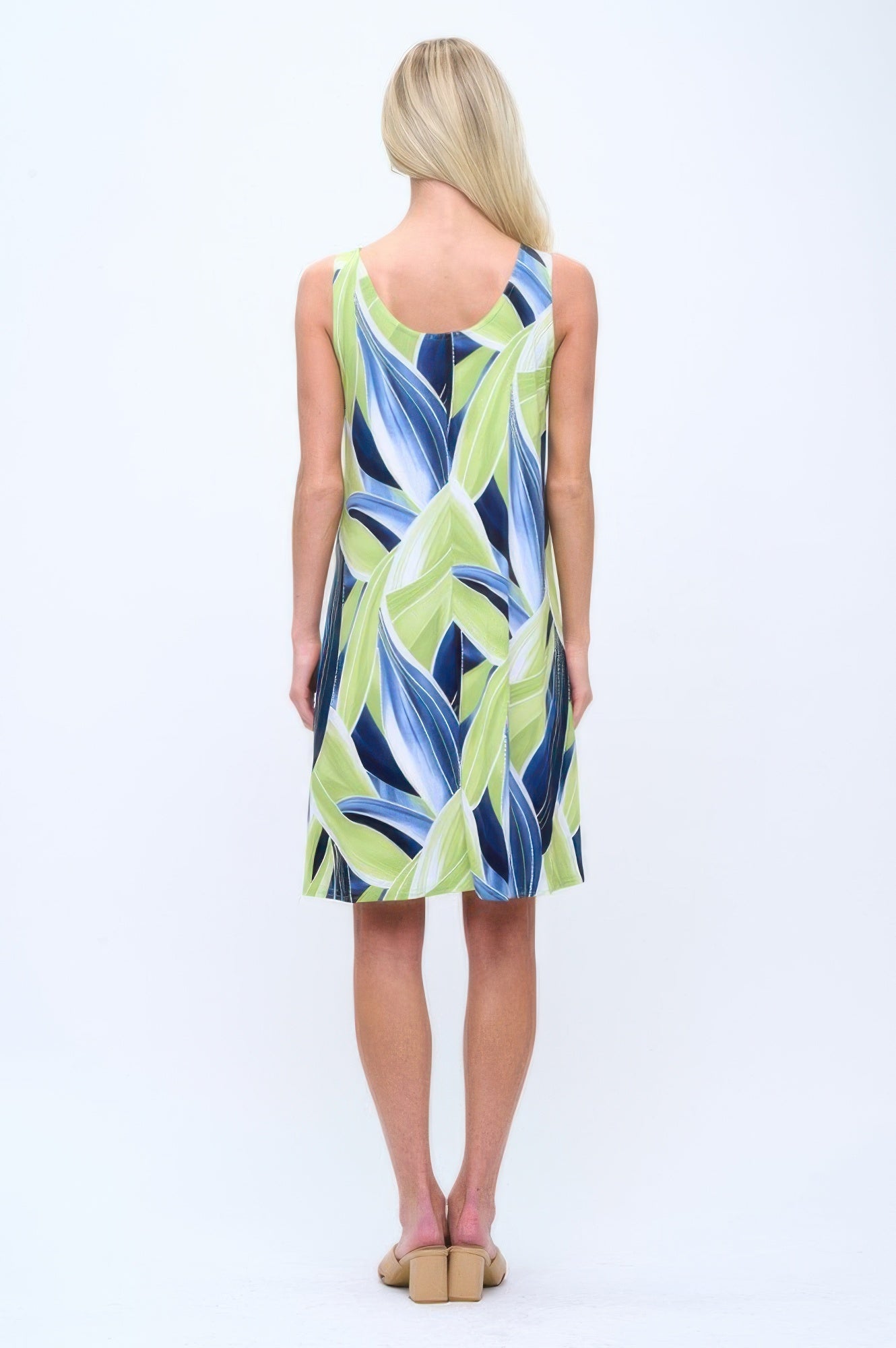 Plus Size Hit Missy Tank Dress