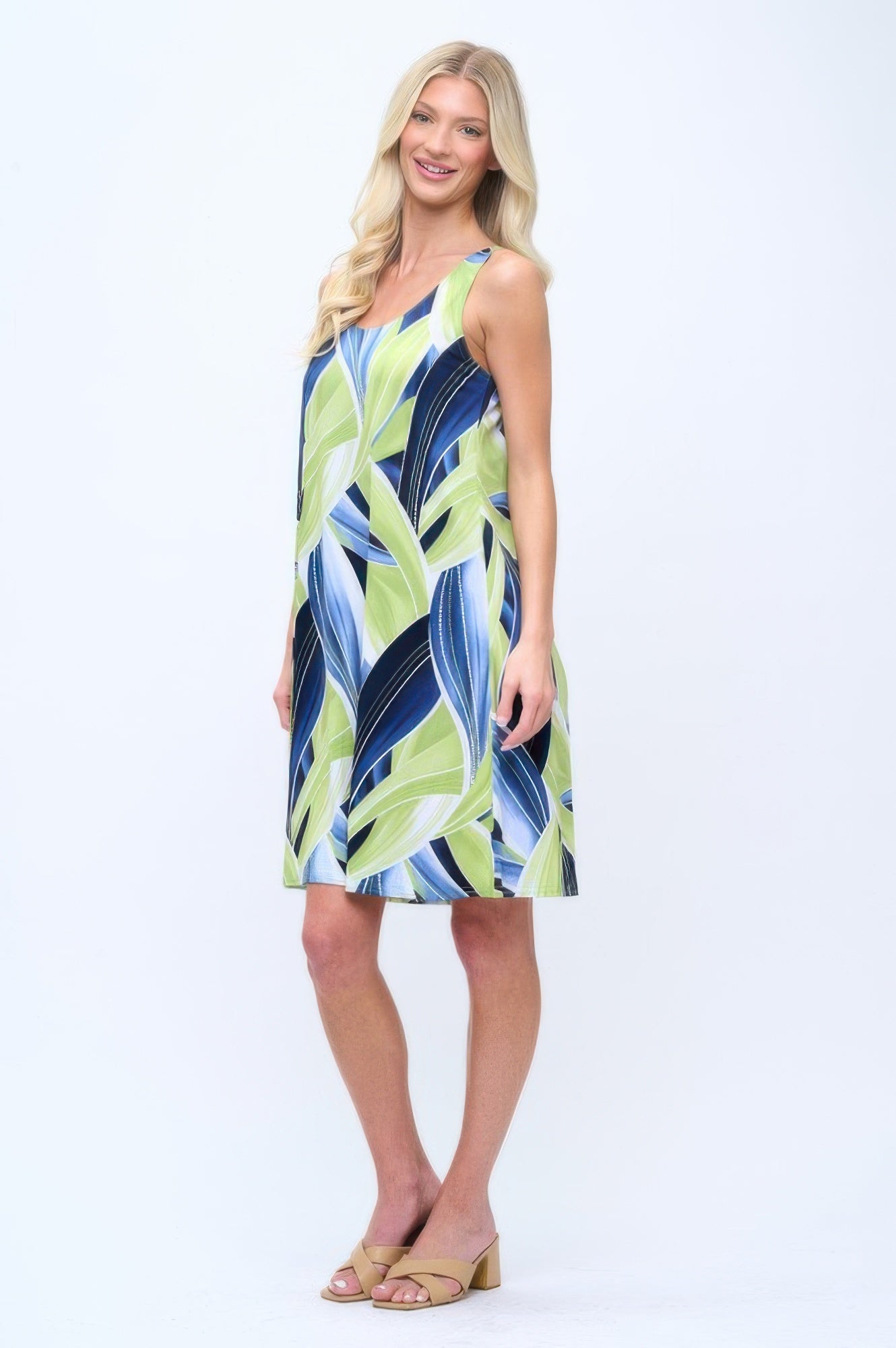 Plus Size Hit Missy Tank Dress