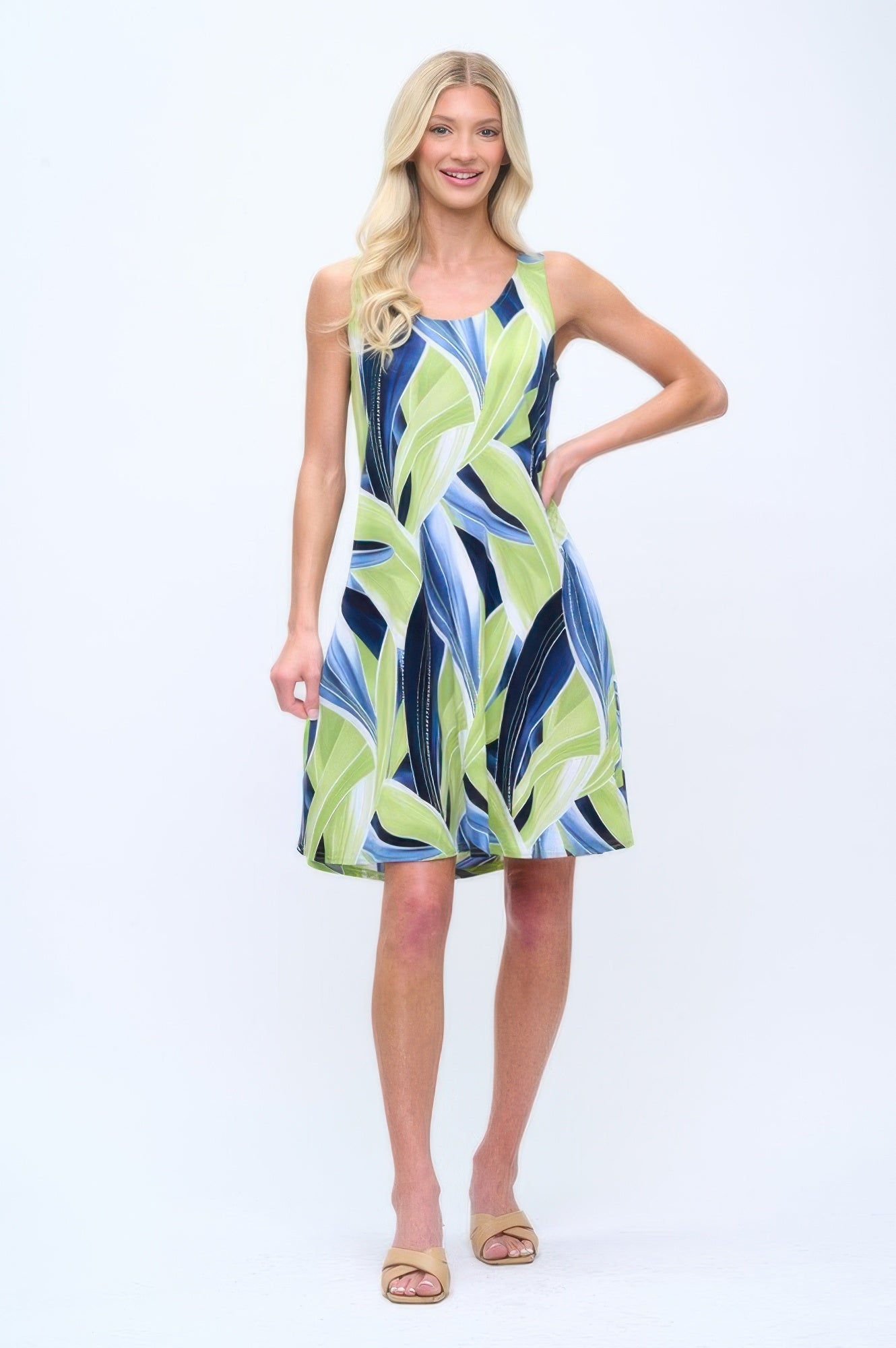 Plus Size Hit Missy Tank Dress