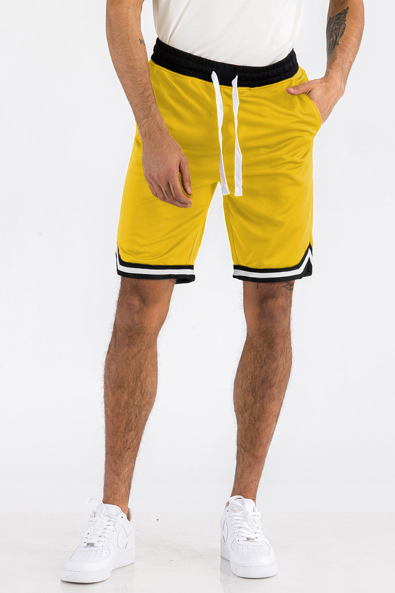 Men's Sport Shorts with Zippered Pockets