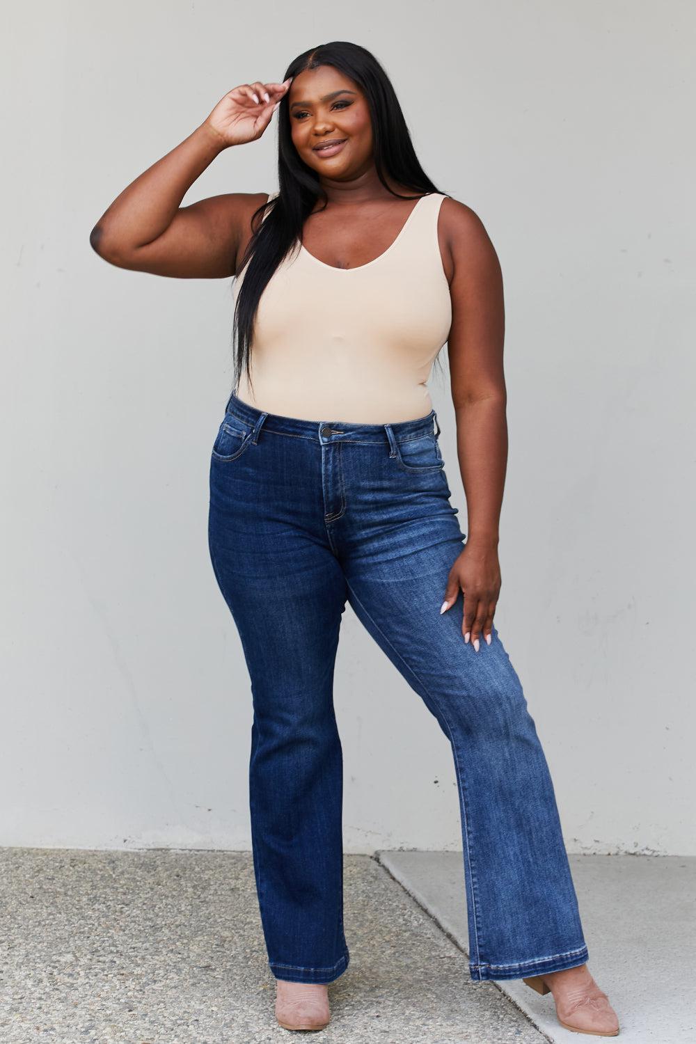 Blue Zone Planet |  Yelete You Make Me Better Tank in Nude