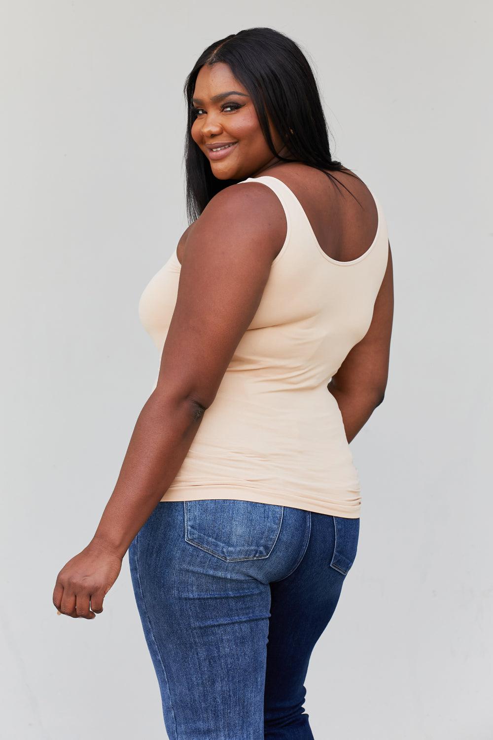 Blue Zone Planet |  Yelete You Make Me Better Tank in Nude