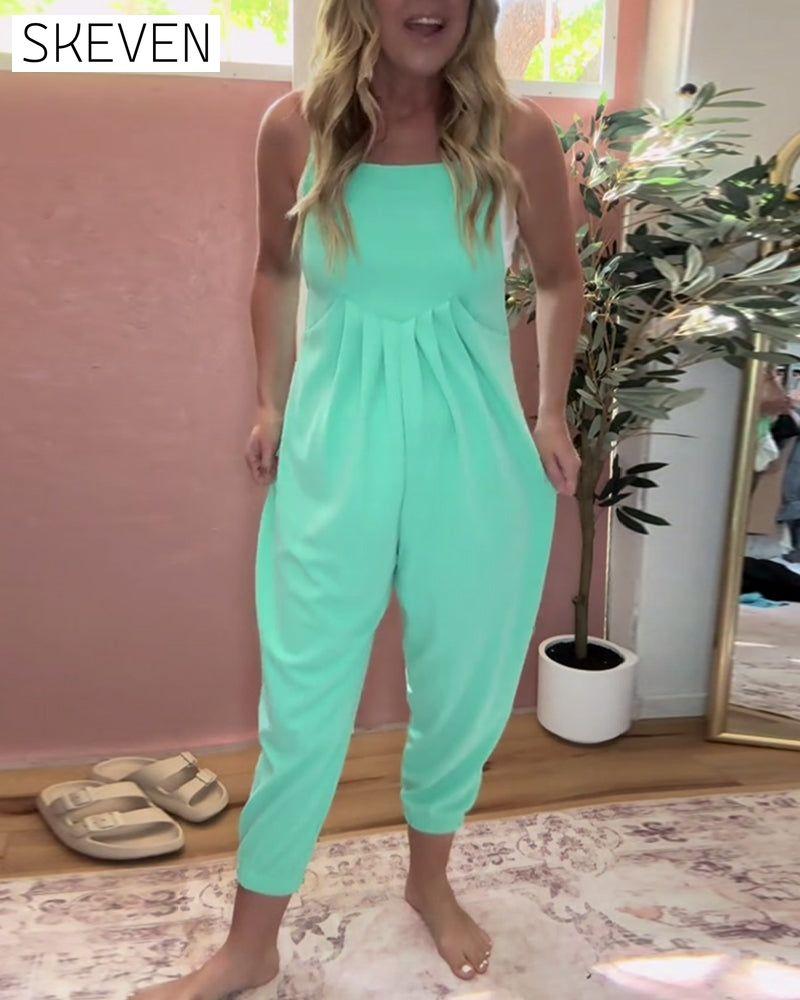 Sexy Jumpsuit für kurvige Frauen