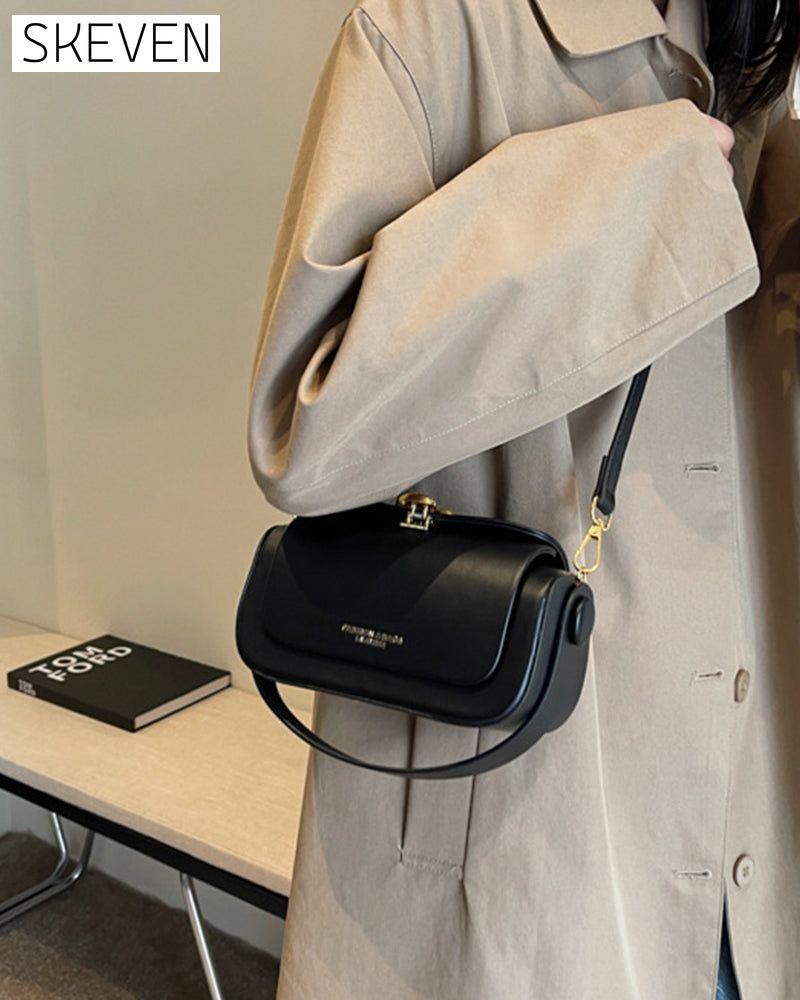 Fashionable And High-End Small Square Bag