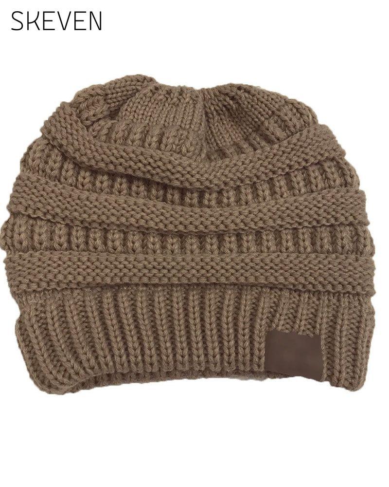 Schicke und kuschelige Zopfstrickmütze für Herbst und Winter