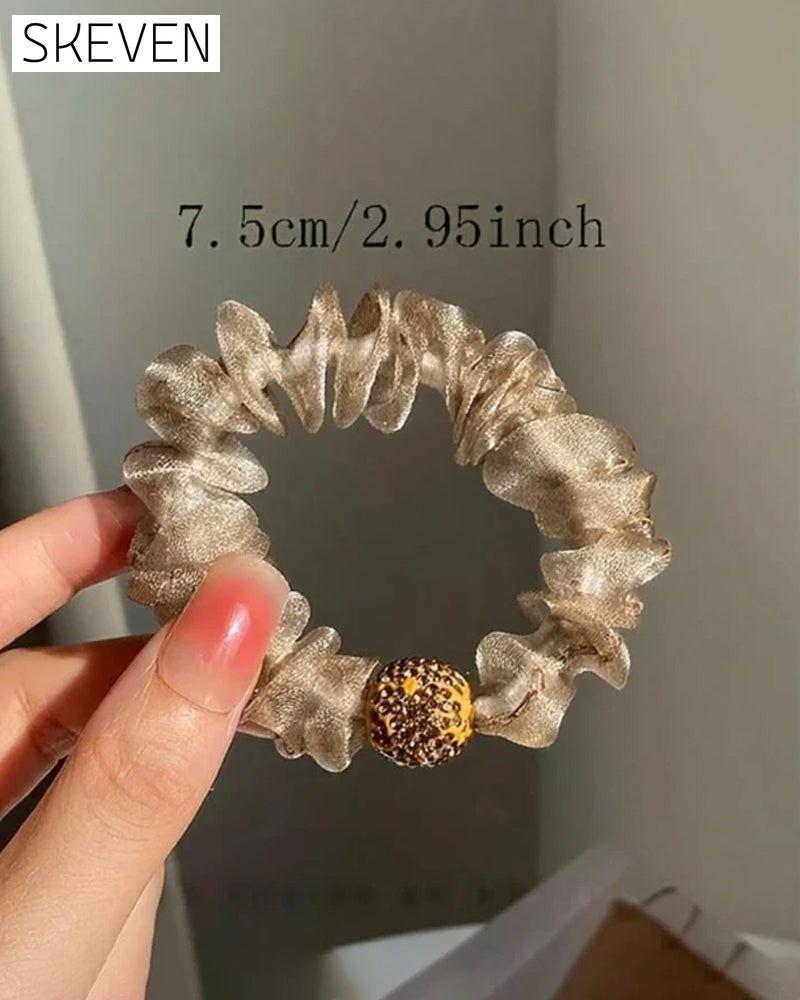 Elegante Strass-Haarbänder aus Netzgewebe 💎🎀