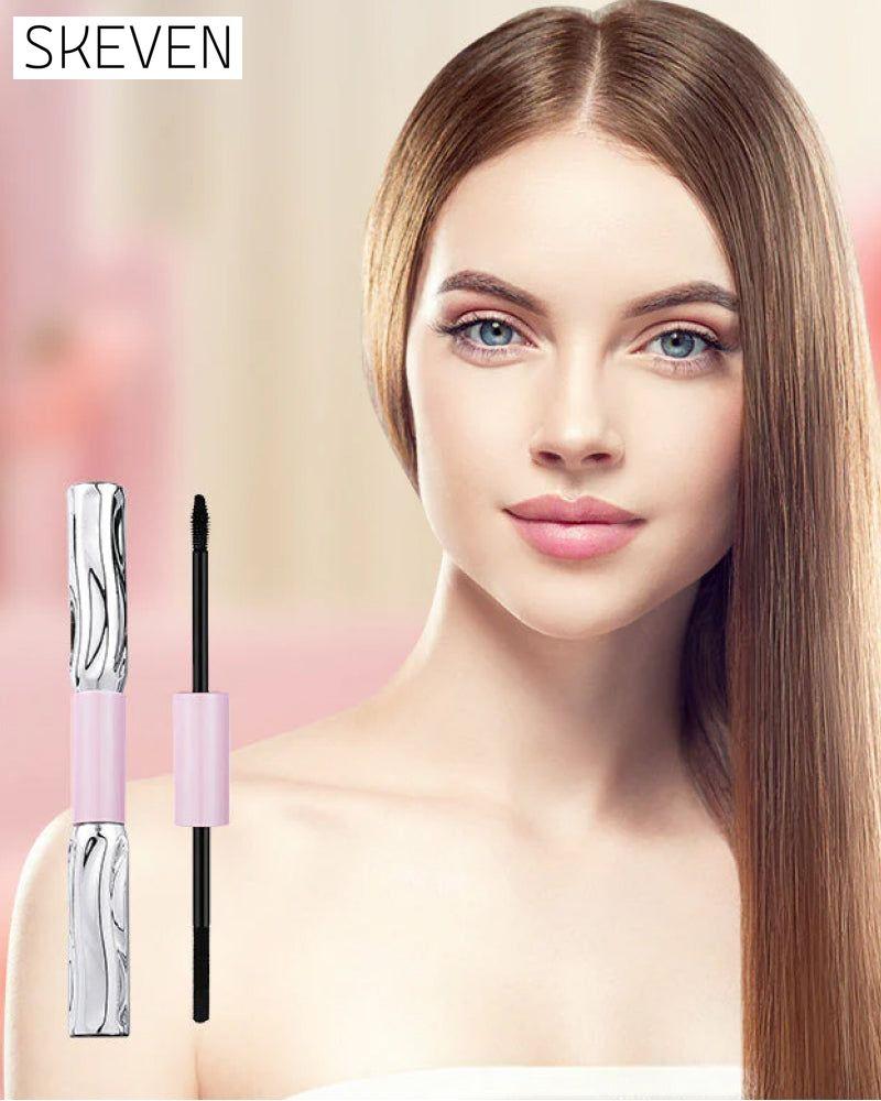 🔥 2-in-1 Wimperntusche für langanhaltendes Volumen und Schwung