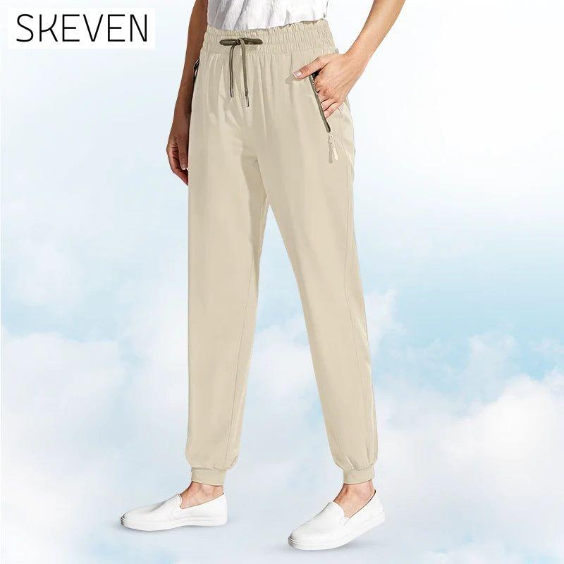 Women's Ultra Stretch Ice Silk Comfort Casual Pants